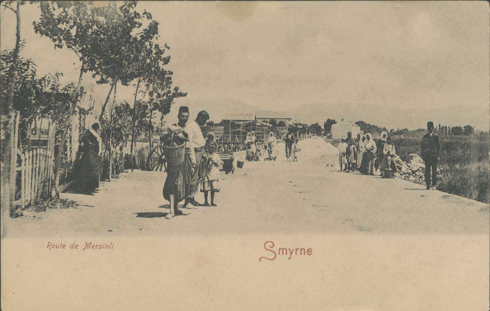 Lot 2018 - - Smyrne,Constantinople, Asia Minor - A. Karamitsos Postal & Live Internet Auction 751 Lot 2018 - - Smyrne,Constantinople, Asia Minor - A. Karamitsos Postal & Live Internet Auction 751