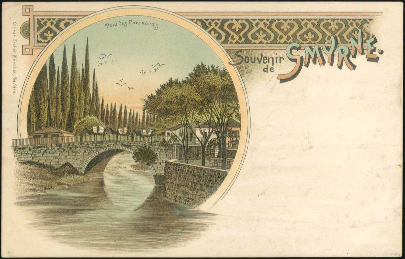 Lot 1970 - - Smyrne,Constantinople, Asia Minor -  A. Karamitsos Postal & Live Internet Auction 755
