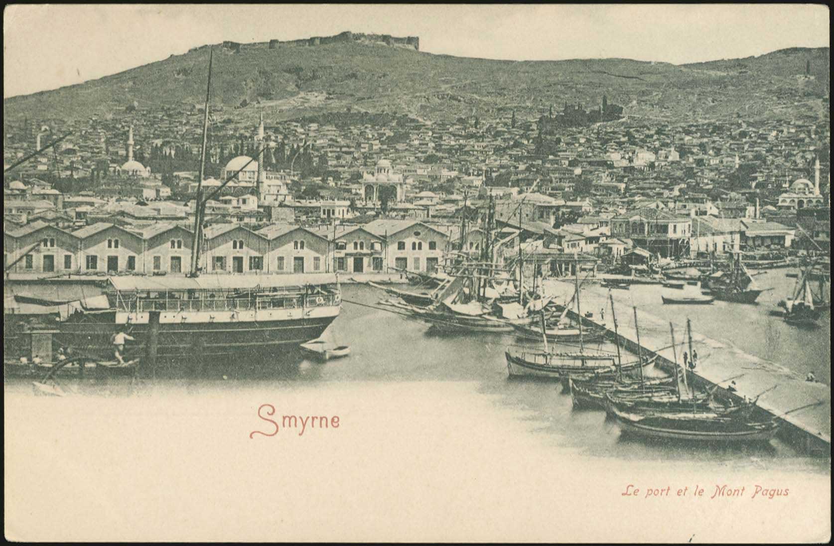 Lot 2006 - - Smyrne,Constantinople, Asia Minor - A. Karamitsos Postal & Live Internet Auction 751 Lot 2006 - - Smyrne,Constantinople, Asia Minor - A. Karamitsos Postal & Live Internet Auction 751