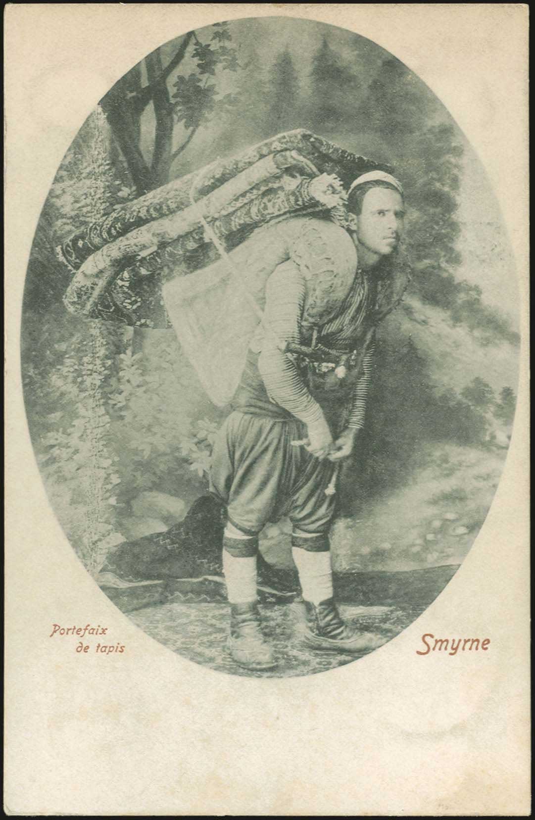 Lot 1958 - - Smyrne,Constantinople, Asia Minor -  A. Karamitsos Postal & Live Internet Auction 754