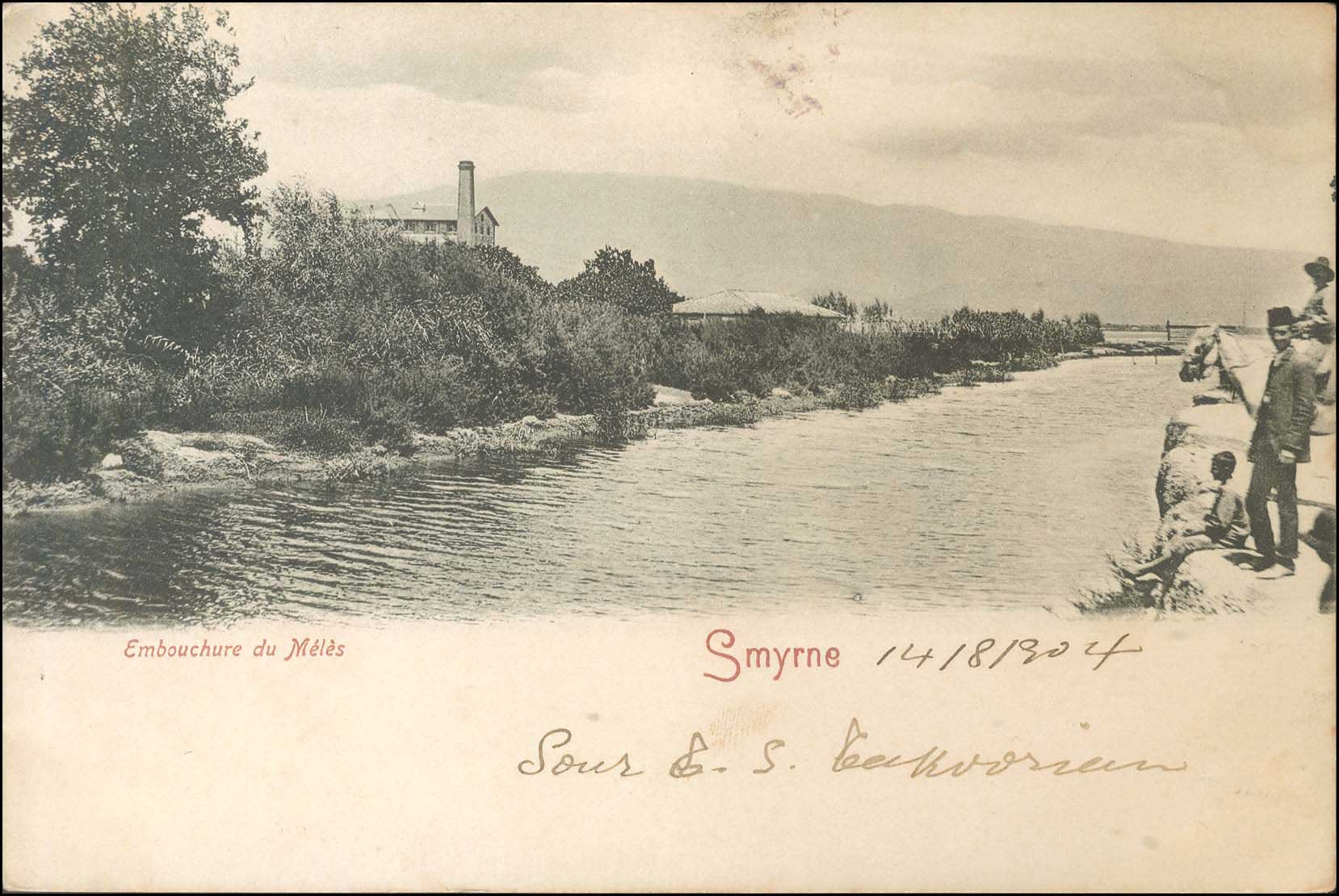 Lot 2120 - PICTURE POSTCARDS - SMYRNE, CONSTANTINOPLE, ASIA MINOR -  A. Karamitsos Postal & Live Internet Auction 749