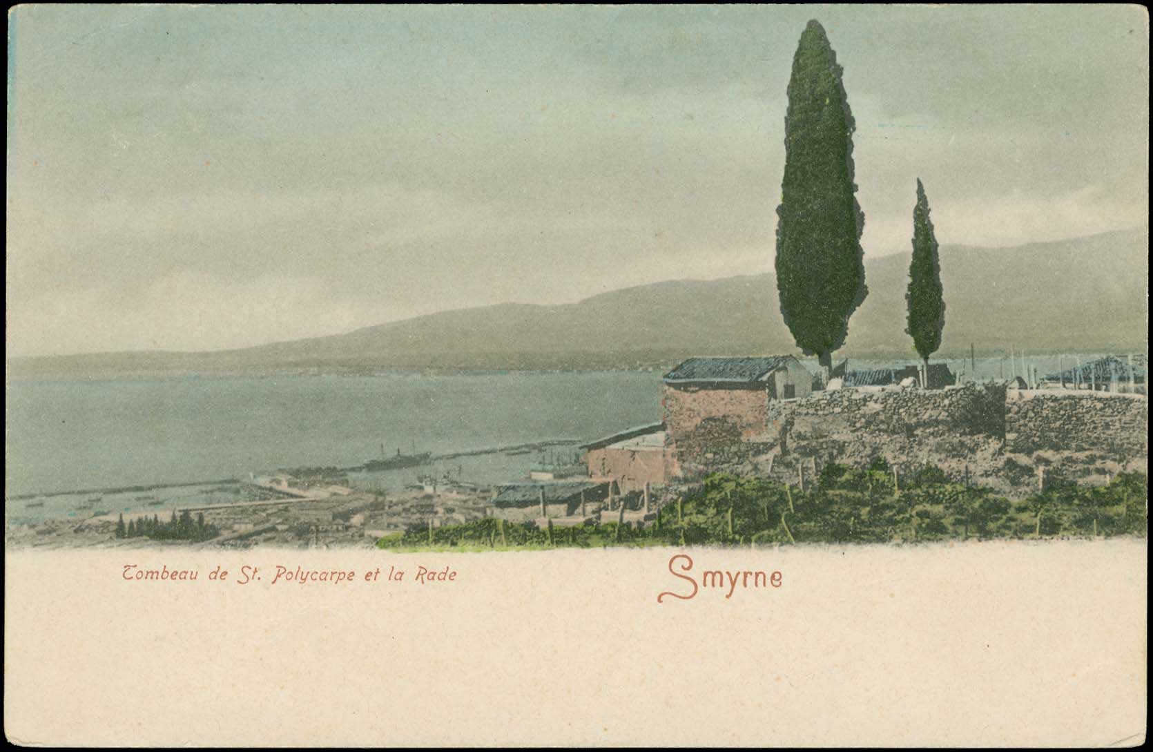 Lot 1932 - - Smyrne,Constantinople, Asia Minor -  A. Karamitsos Postal & Live Internet Auction 754