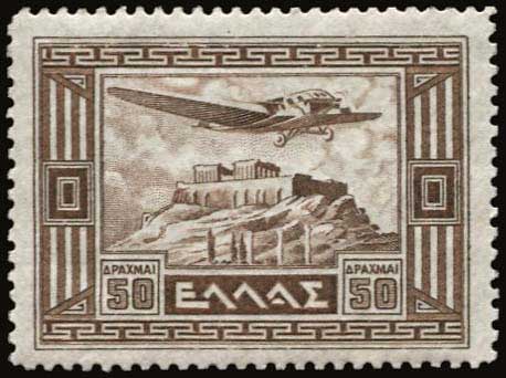 Lot 753 - - AIR-MAILISSUES -  A. Karamitsos Postal & Live Internet Auction 754
