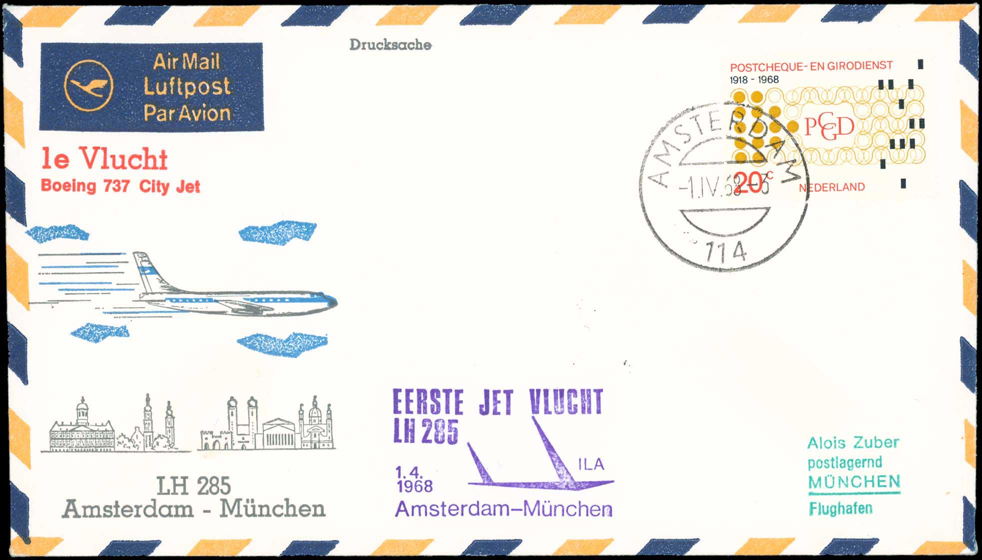 Lot 787 - - FirstFlights - A. Karamitsos Live Internet Auction 23 Lot 787 - - FirstFlights - A. Karamitsos Live Internet Auction 23