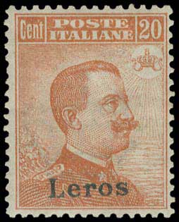 Lot 830 - - ItalianOccupation - Italian Post Office Issues - A. Karamitsos Live Internet Auction 23 Lot 830 - - ItalianOccupation - Italian Post Office Issues - A. Karamitsos Live Internet Auction 23
