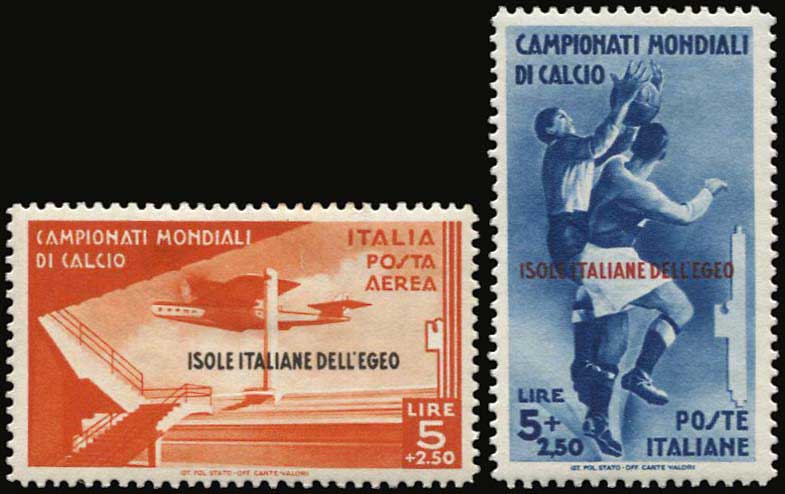 Lot 841 - - ItalianDodecanese - Italian Post Office Issues - A. Karamitsos Live Internet Auction 23 Lot 841 - - ItalianDodecanese - Italian Post Office Issues - A. Karamitsos Live Internet Auction 23