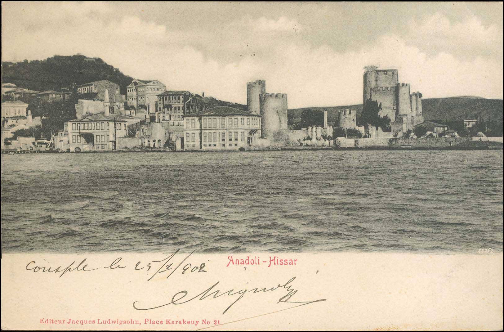 Lot 1887 - - Smyrne,Constantinople, Asia Minor -  A. Karamitsos Postal & Live Internet Auction 755