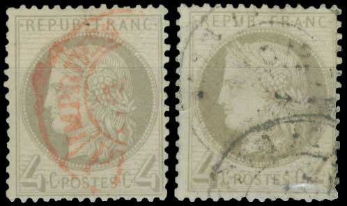 Lot 1416 - France - A. Karamitsos Live Internet Auction 27 Lot 1416 - France - A. Karamitsos Live Internet Auction 27