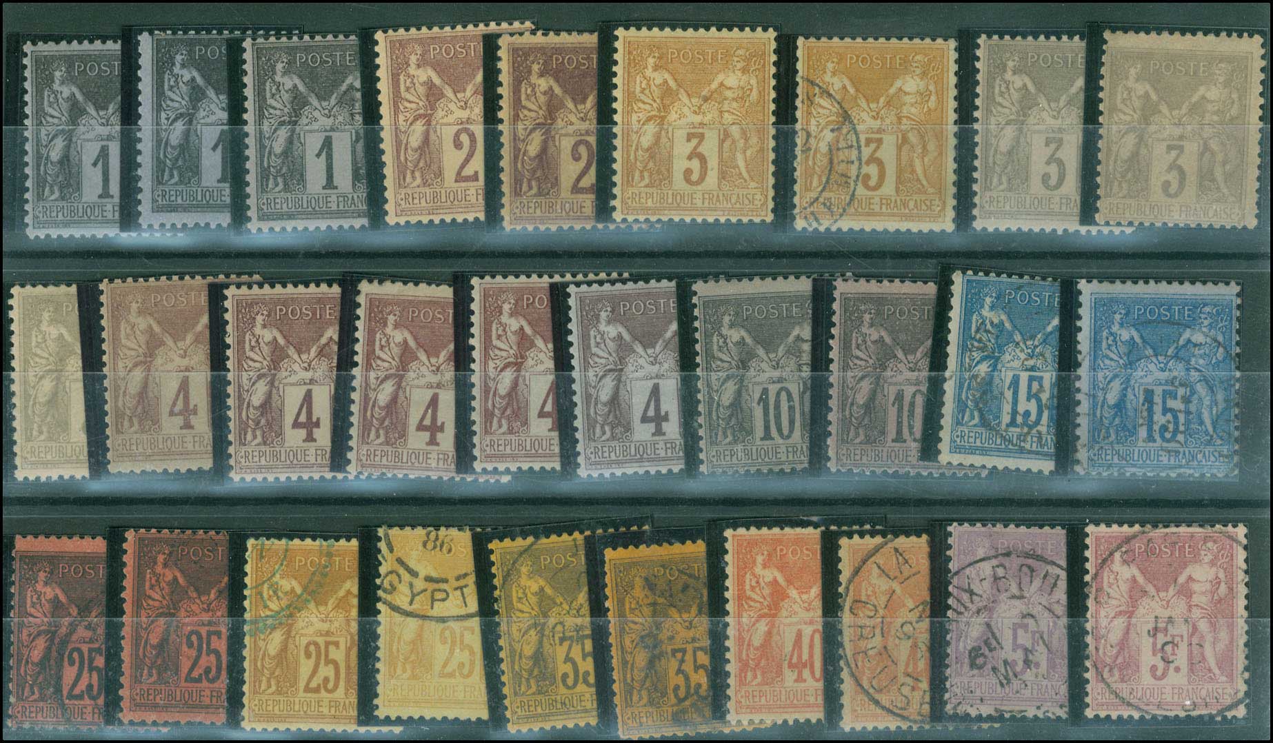 Lot 1419 - France - A. Karamitsos Live Internet Auction 27 Lot 1419 - France - A. Karamitsos Live Internet Auction 27