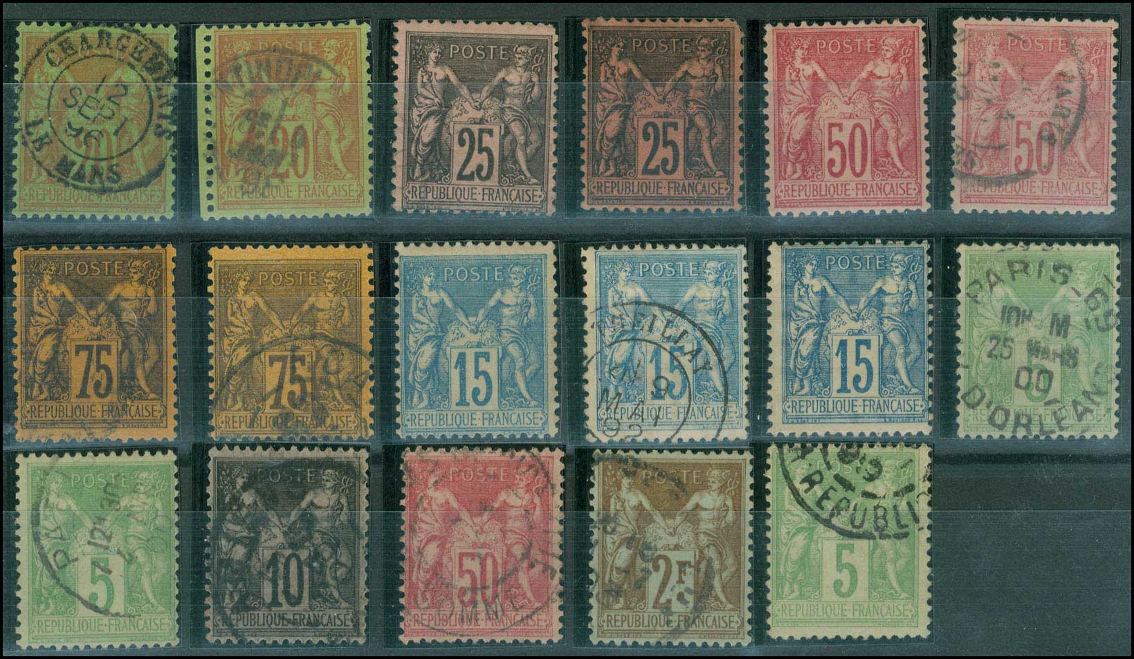 Lot 1420 - France - A. Karamitsos Live Internet Auction 27 Lot 1420 - France - A. Karamitsos Live Internet Auction 27