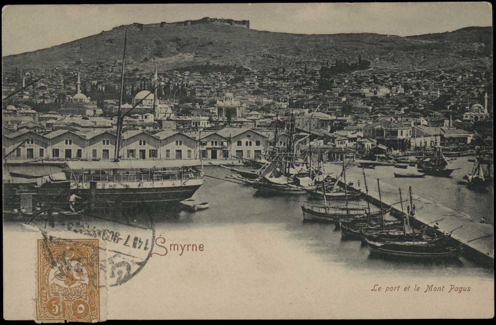 Lot 1924 - - Smyrne,Constantinople, Asia Minor -  A. Karamitsos Postal & Live Internet Auction 754
