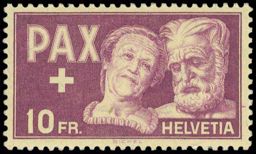 Lot 1245 - FOREIGN COUNTRIES - Switzerland - A. Karamitsos Postal & Live Internet Auction 749 Lot 1245 - FOREIGN COUNTRIES - Switzerland - A. Karamitsos Postal & Live Internet Auction 749