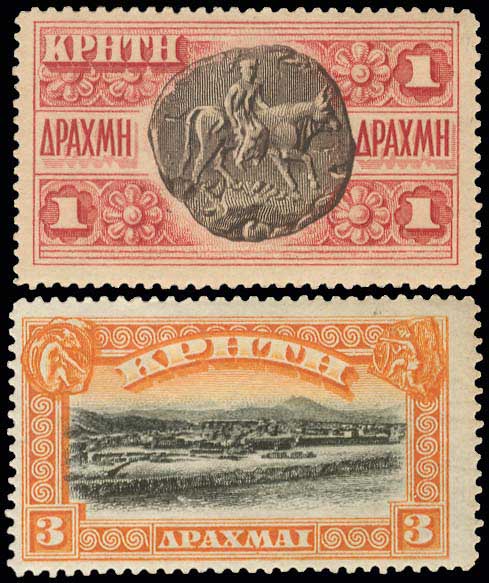 Lot 908 - - Greek& Cretan Post-Offices - A. Karamitsos Postal & Live Internet Auction 754 Lot 908 - - Greek& Cretan Post-Offices - A. Karamitsos Postal & Live Internet Auction 754