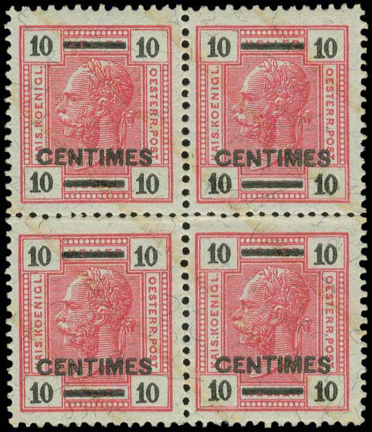 Lot 782 - - AustrianPost-Office -  A. Karamitsos Postal & Live Internet Auction 751