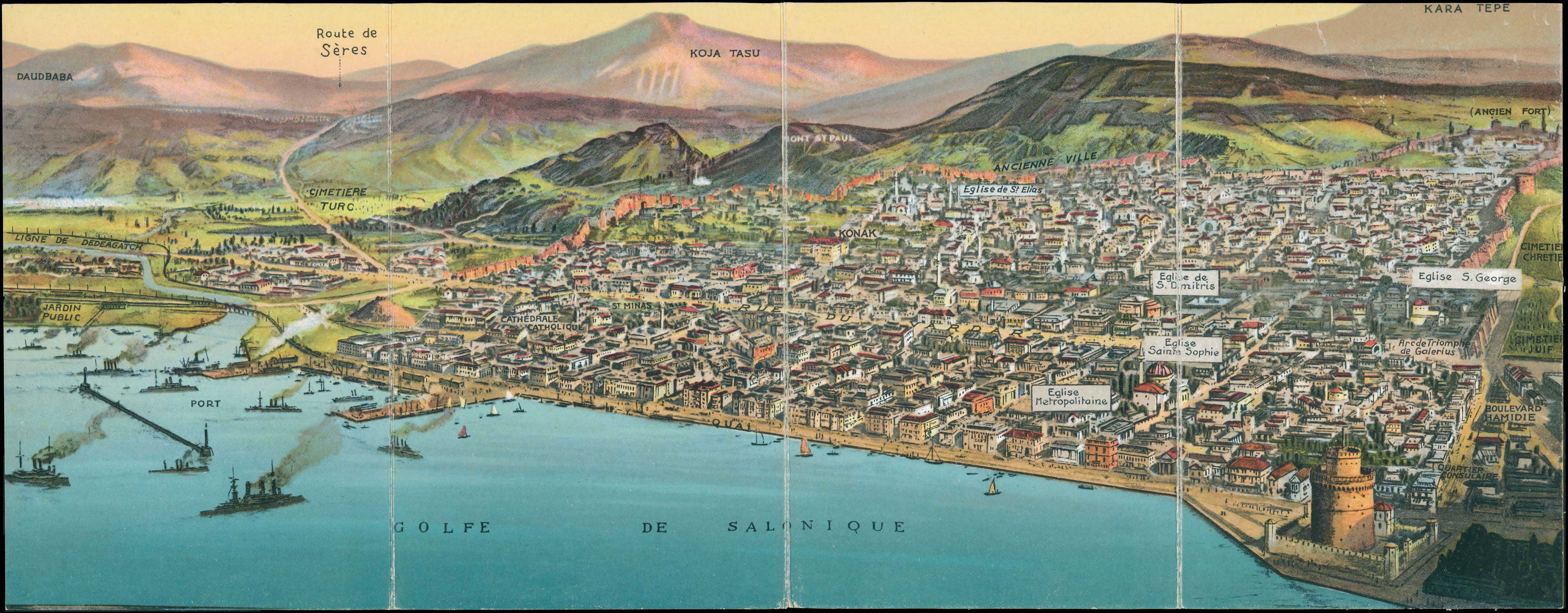 Lot 1680 - - THESSALONIKI(SALONICA) -  A. Karamitsos Postal & Live Internet Auction 754