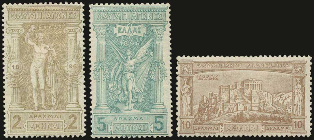Lot 286 - - 1896FIRST OLYMPIC GAMES - A. Karamitsos Postal & Live Internet Auction 752 Lot 286 - - 1896FIRST OLYMPIC GAMES - A. Karamitsos Postal & Live Internet Auction 752