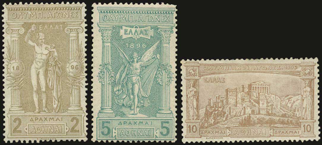 Lot 301 - 1896 FIRST OLYMPIC GAMES - 1896 first olympic games - A. Karamitsos Postal & Live Internet Auction 749 Lot 301 - 1896 FIRST OLYMPIC GAMES - 1896 first olympic games - A. Karamitsos Postal & Live Internet Auction 749