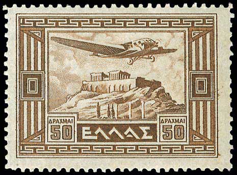Lot 602 - - AIR-MAILISSUES -  A. Karamitsos Postal & Live Internet Auction 752