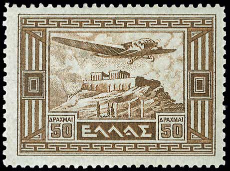 Lot 773 - AIR-MAILISSUES  -  A. Karamitsos Live Internet Auction 27