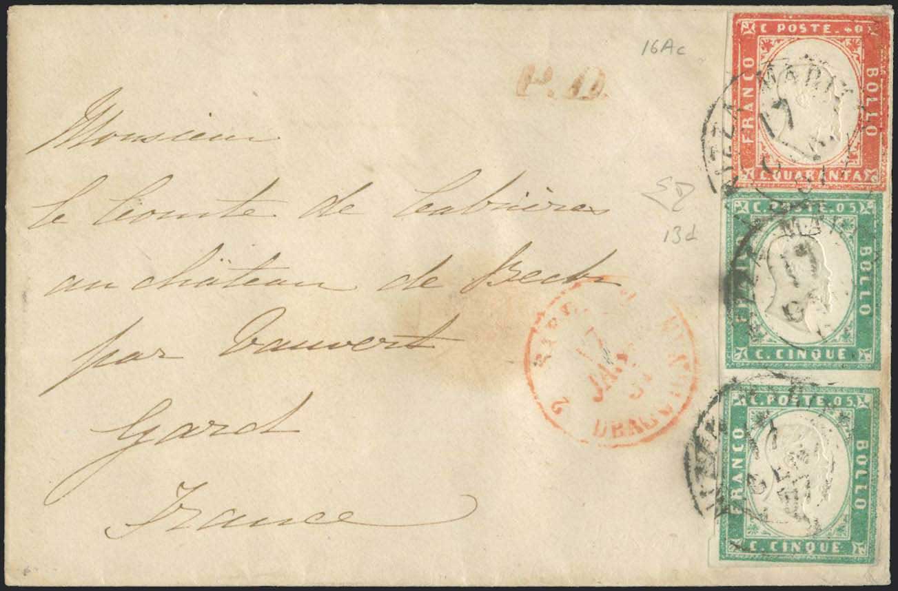 Lot 1160 - - Italy - A. Karamitsos Postal & Live Internet Auction 751 Lot 1160 - - Italy - A. Karamitsos Postal & Live Internet Auction 751