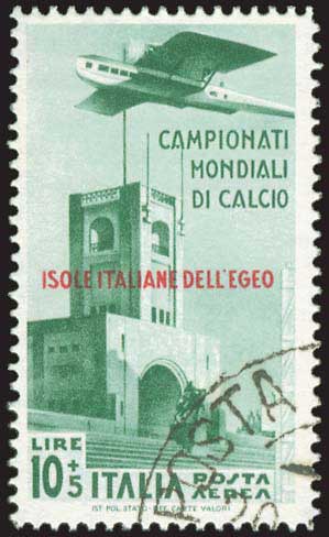 Lot 678 - - ItalianDodecanese - Italian Post Office Issues - A. Karamitsos Postal & Live Internet Auction 752 Lot 678 - - ItalianDodecanese - Italian Post Office Issues - A. Karamitsos Postal & Live Internet Auction 752