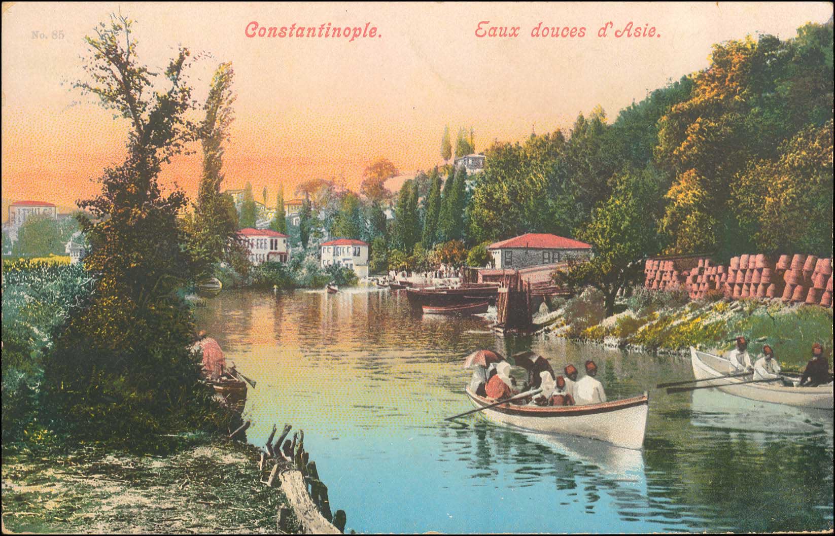 Lot 1908 - - Smyrne,Constantinople, Asia Minor -  A. Karamitsos Postal & Live Internet Auction 752