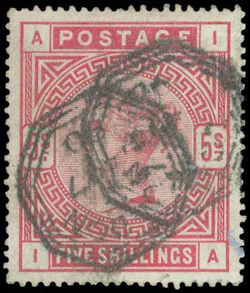Lot 1213 - FOREIGN COUNTRIES - Great Britain - A. Karamitsos Postal & Live Internet Auction 749 Lot 1213 - FOREIGN COUNTRIES - Great Britain - A. Karamitsos Postal & Live Internet Auction 749