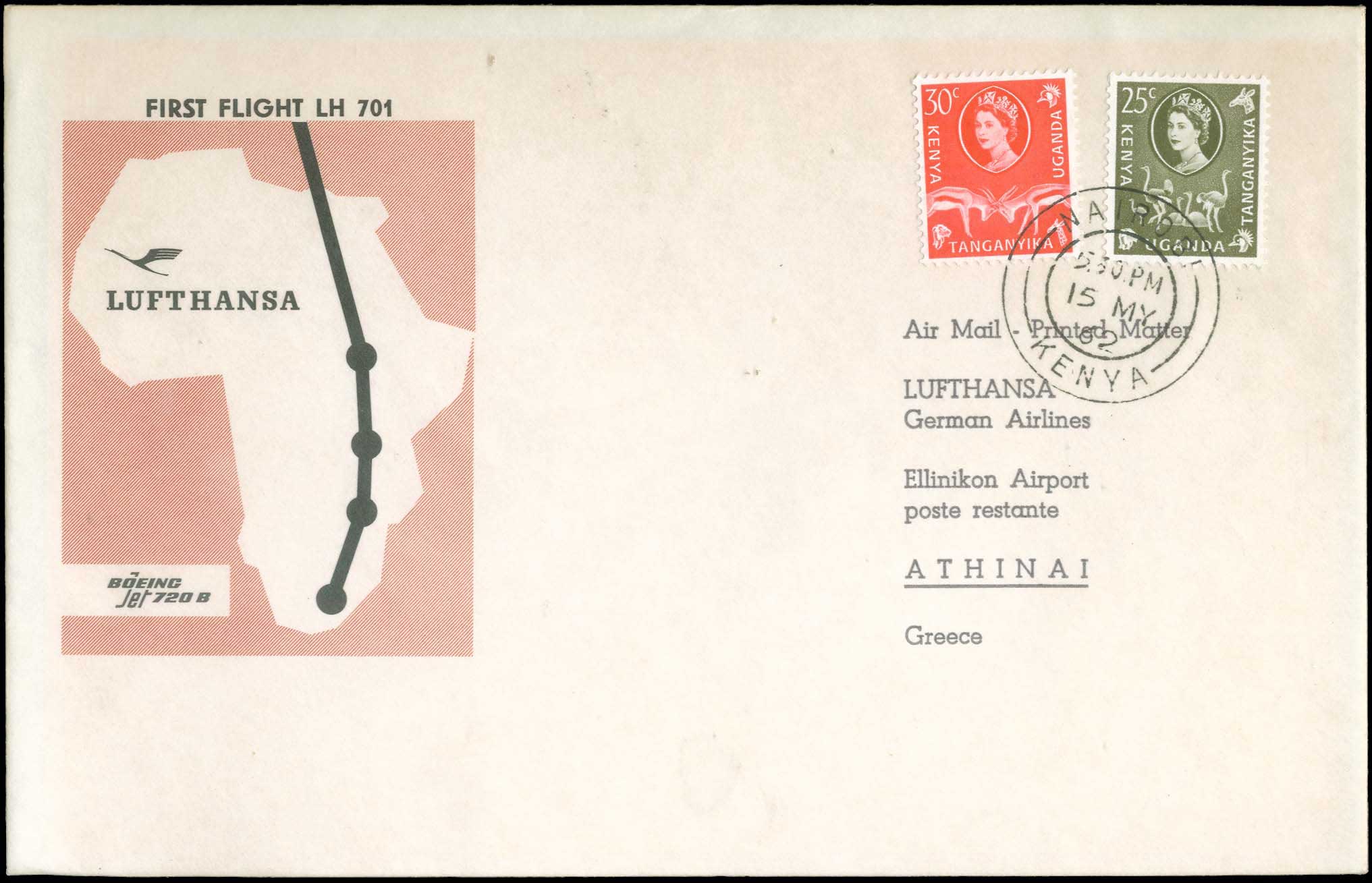 Lot 732 - - FirstFlights - A. Karamitsos Live Internet Auction 23 Lot 732 - - FirstFlights - A. Karamitsos Live Internet Auction 23