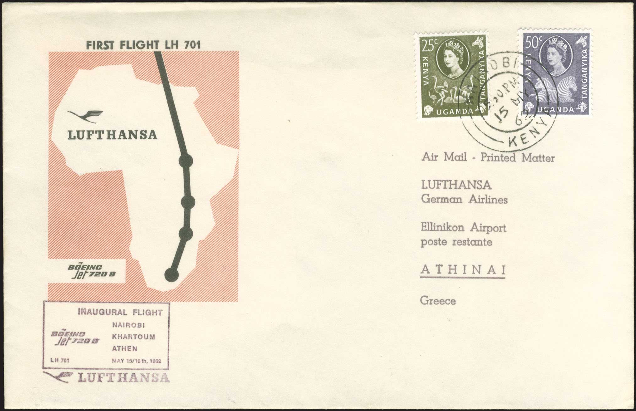 Lot 855 - FirstFlights  -  A. Karamitsos Live Internet Auction 27