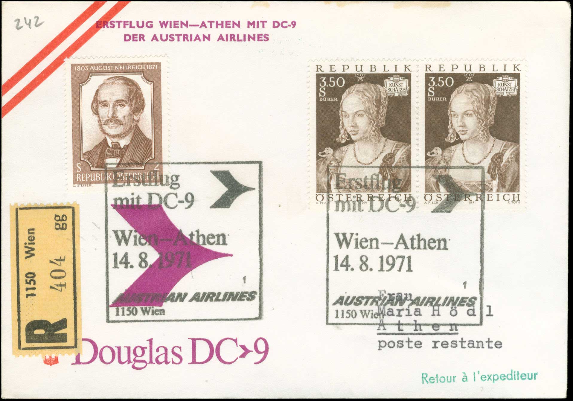 Lot 865 - FirstFlights  -  A. Karamitsos Live Internet Auction 27