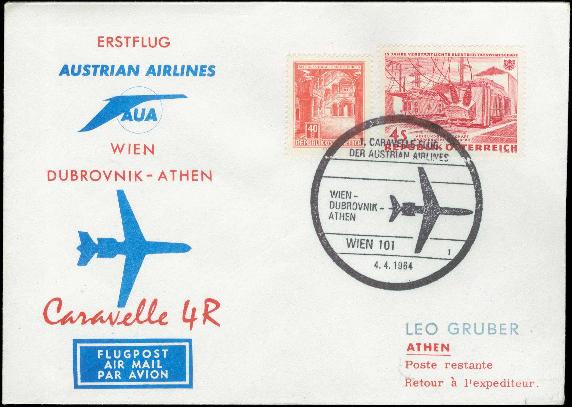 Lot 857 - FirstFlights  -  A. Karamitsos Live Internet Auction 27