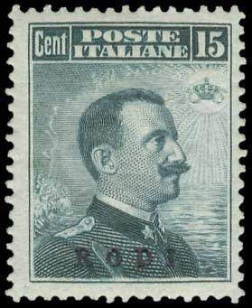 Lot 662 - - ItalianOccupation - Italian Post Office Issues -  A. Karamitsos Postal & Live Internet Auction 752