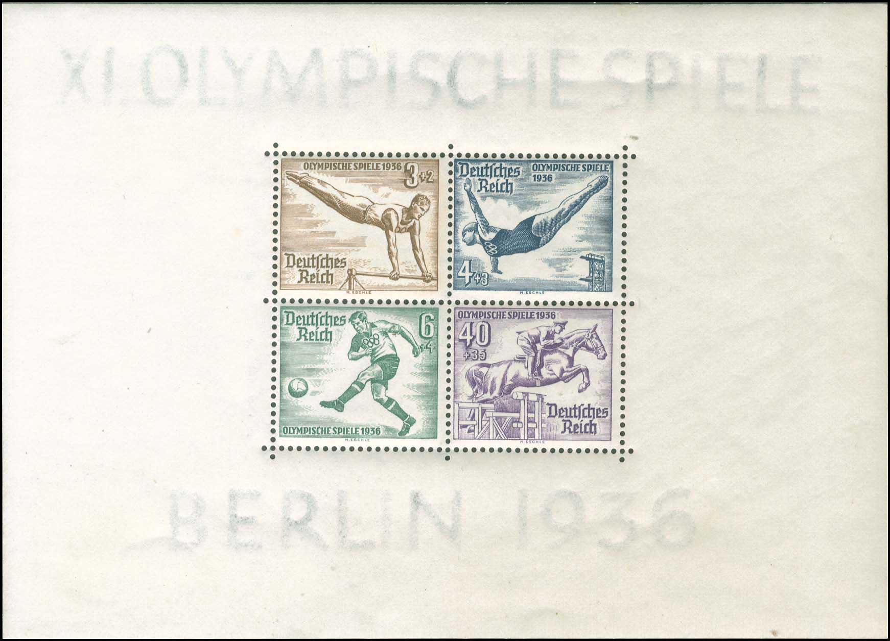 Lot 1152 - - Germany(Reich-West-East-Berlin) - A. Karamitsos Postal & Live Internet Auction 751 Lot 1152 - - Germany(Reich-West-East-Berlin) - A. Karamitsos Postal & Live Internet Auction 751
