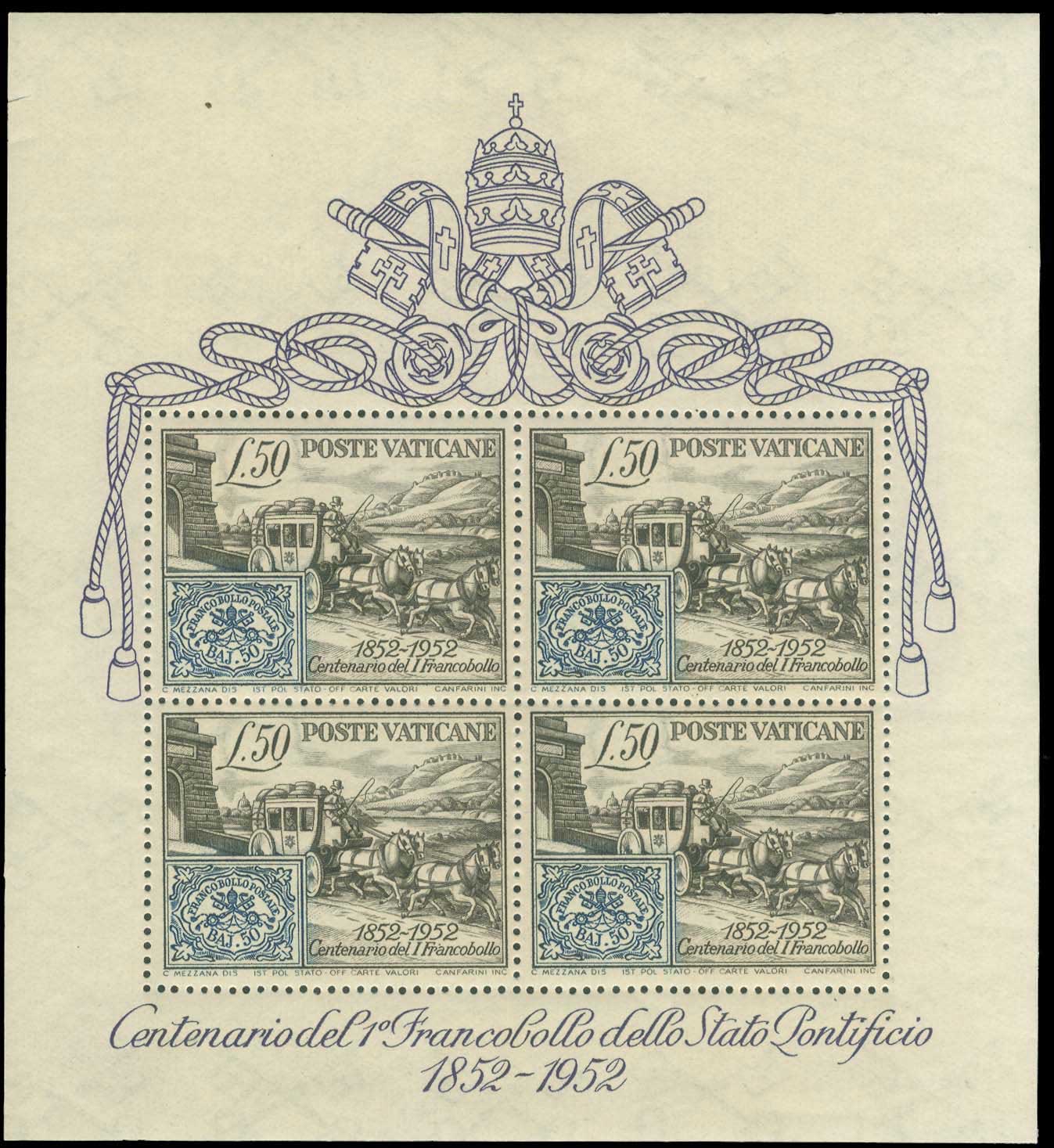 Lot 1552 - vatican  -  A. Karamitsos Live Internet Auction 27