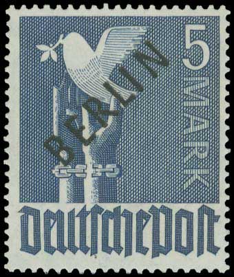 Lot 1608 - - Germany(Reich-West-East-Berlin) - A. Karamitsos Live Internet Auction 23 Lot 1608 - - Germany(Reich-West-East-Berlin) - A. Karamitsos Live Internet Auction 23