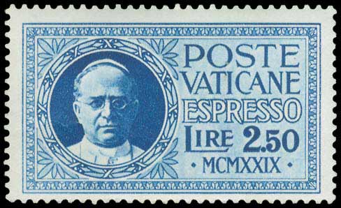 Lot 1234 - FOREIGN COUNTRIES - vatican - A. Karamitsos Postal & Live Internet Auction 749 Lot 1234 - FOREIGN COUNTRIES - vatican - A. Karamitsos Postal & Live Internet Auction 749