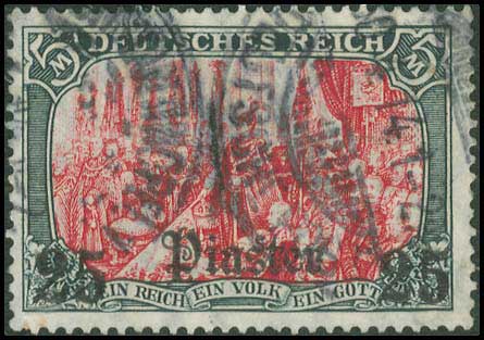 Lot 992 - - GermanP.O. -  A. Karamitsos Postal & Live Internet Auction 751