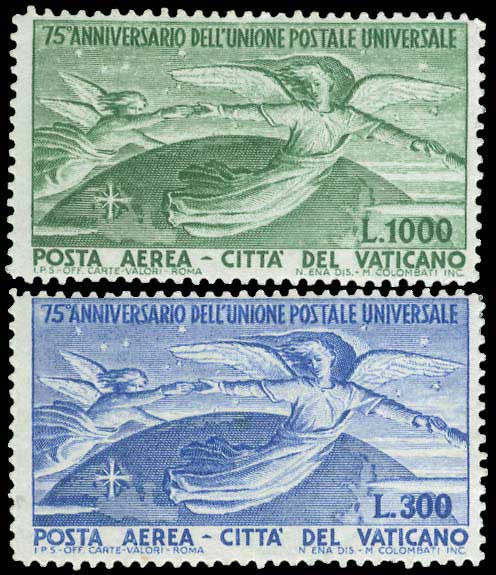 Lot 1239 - FOREIGN COUNTRIES - vatican - A. Karamitsos Postal & Live Internet Auction 749 Lot 1239 - FOREIGN COUNTRIES - vatican - A. Karamitsos Postal & Live Internet Auction 749