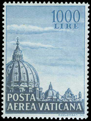 Lot 1550 - vatican  -  A. Karamitsos Live Internet Auction 27