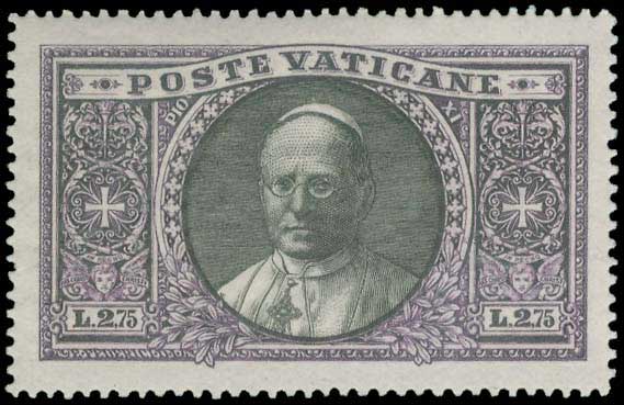 Lot 1235 - FOREIGN COUNTRIES - vatican - A. Karamitsos Postal & Live Internet Auction 749 Lot 1235 - FOREIGN COUNTRIES - vatican - A. Karamitsos Postal & Live Internet Auction 749