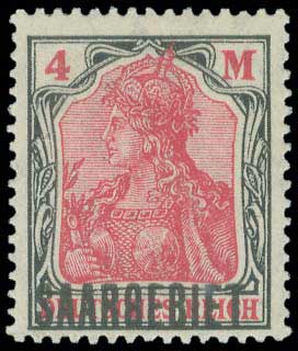 Lot 1596 - - Germany(Reich-West-East-Berlin) - A. Karamitsos Live Internet Auction 23 Lot 1596 - - Germany(Reich-West-East-Berlin) - A. Karamitsos Live Internet Auction 23