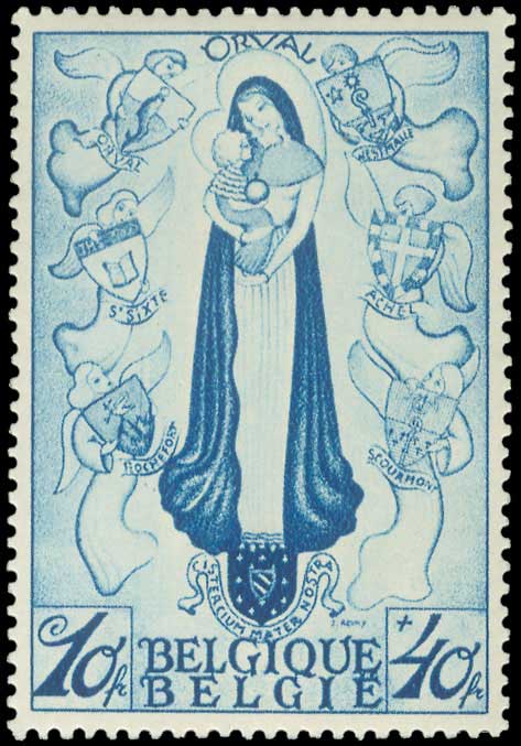 Lot 1407 - Belgium  -  A. Karamitsos Live Internet Auction 27