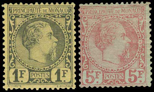 Lot 1170 - - Monaco - A. Karamitsos Postal & Live Internet Auction 751 Lot 1170 - - Monaco - A. Karamitsos Postal & Live Internet Auction 751