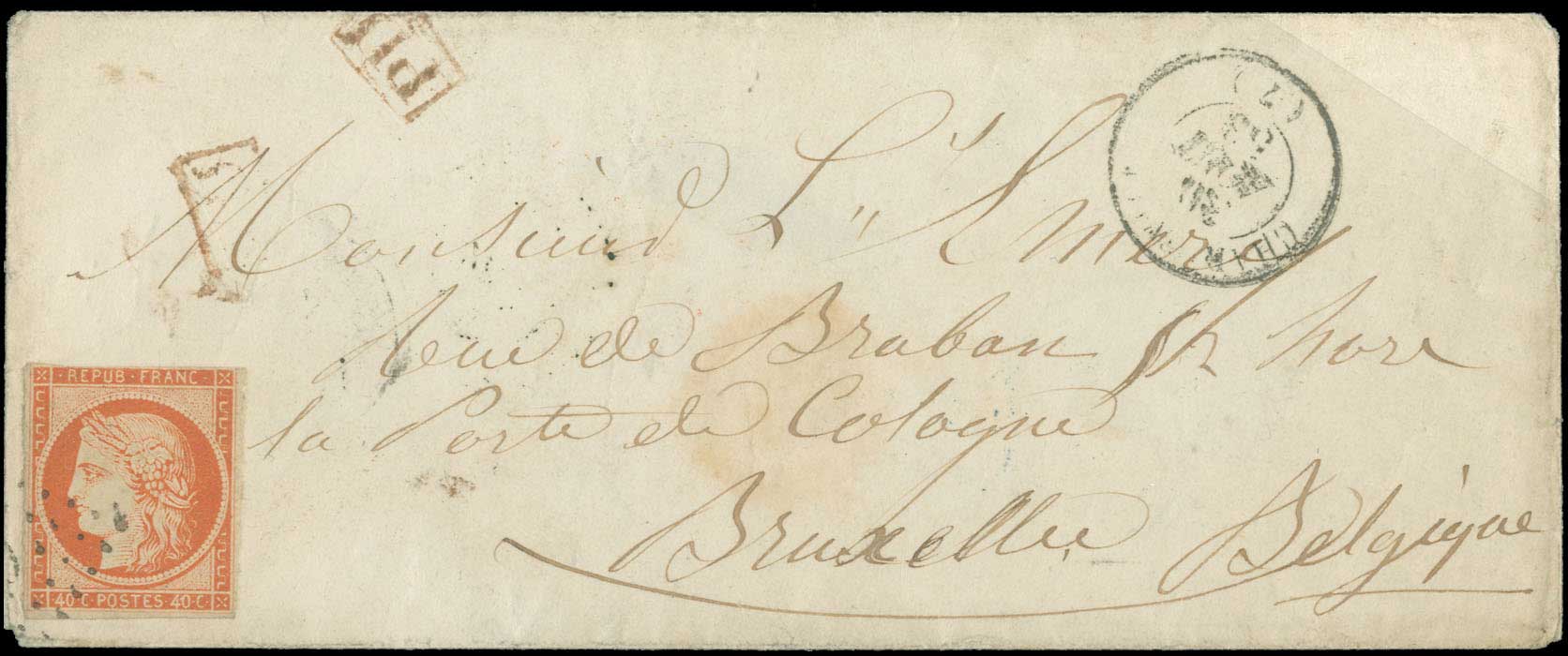 Lot 1414 - France - A. Karamitsos Live Internet Auction 27 Lot 1414 - France - A. Karamitsos Live Internet Auction 27