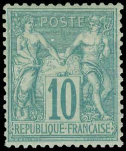 Lot 1417 - France - A. Karamitsos Live Internet Auction 27 Lot 1417 - France - A. Karamitsos Live Internet Auction 27