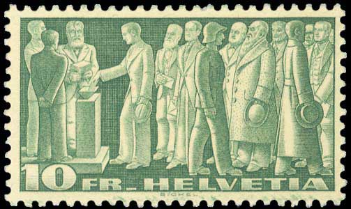 Lot 1244 - FOREIGN COUNTRIES - Switzerland - A. Karamitsos Postal & Live Internet Auction 749 Lot 1244 - FOREIGN COUNTRIES - Switzerland - A. Karamitsos Postal & Live Internet Auction 749