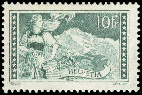 Lot 1243 - FOREIGN COUNTRIES - Switzerland - A. Karamitsos Postal & Live Internet Auction 749 Lot 1243 - FOREIGN COUNTRIES - Switzerland - A. Karamitsos Postal & Live Internet Auction 749