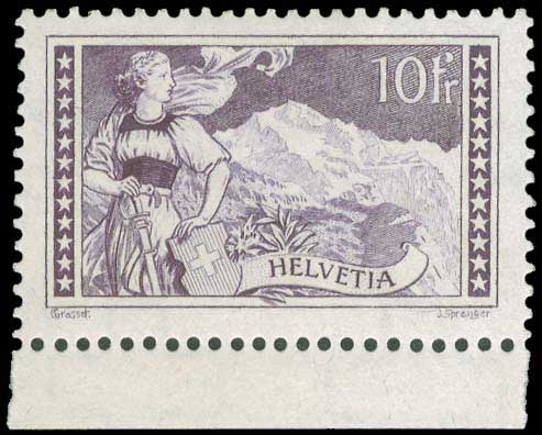 Lot 1242 - FOREIGN COUNTRIES - Switzerland - A. Karamitsos Postal & Live Internet Auction 749 Lot 1242 - FOREIGN COUNTRIES - Switzerland - A. Karamitsos Postal & Live Internet Auction 749