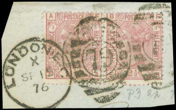 Lot 1210 - FOREIGN COUNTRIES - Great Britain - A. Karamitsos Postal & Live Internet Auction 749 Lot 1210 - FOREIGN COUNTRIES - Great Britain - A. Karamitsos Postal & Live Internet Auction 749
