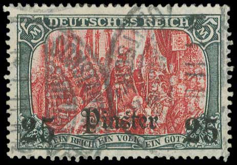 Lot 993 - - GermanP.O. -  A. Karamitsos Postal & Live Internet Auction 751